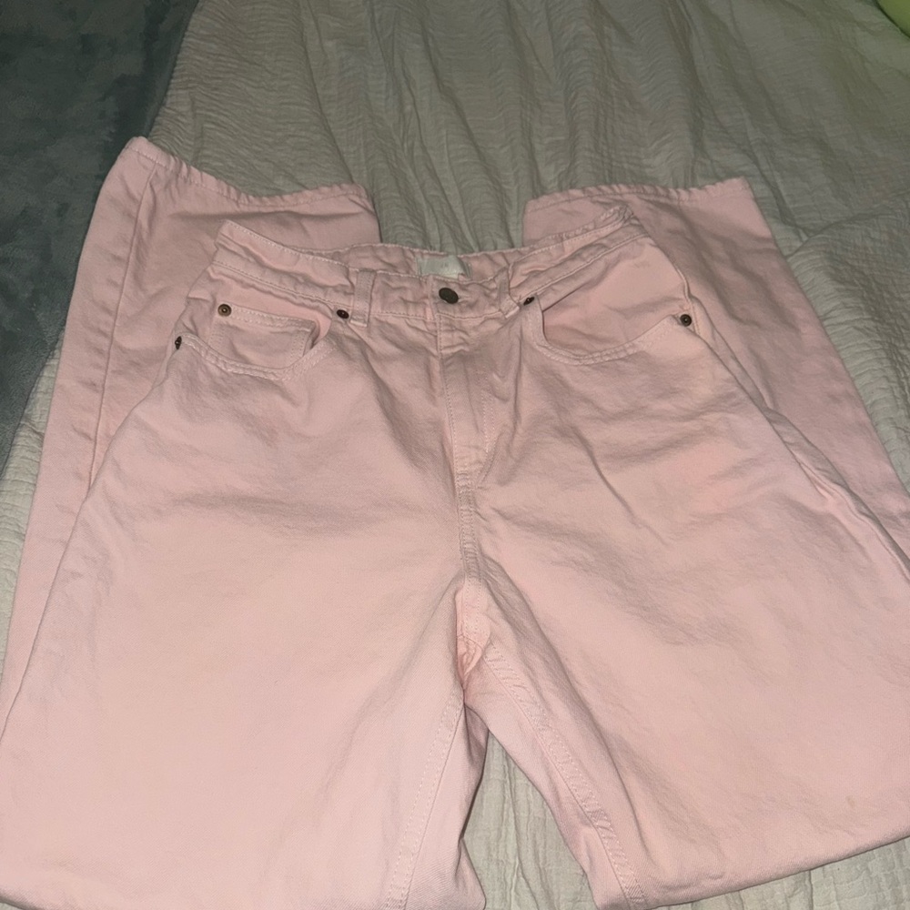 Light Pink Denim Jeans